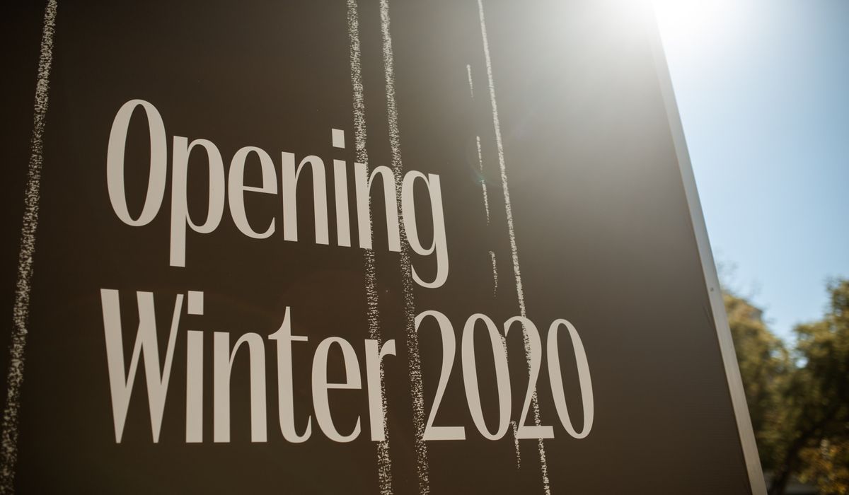 Creating Hanging Banners for Indoor Retail Spaces